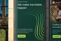 Inevitable Ventures: Branding for a Venture Capital by Creatif Agency